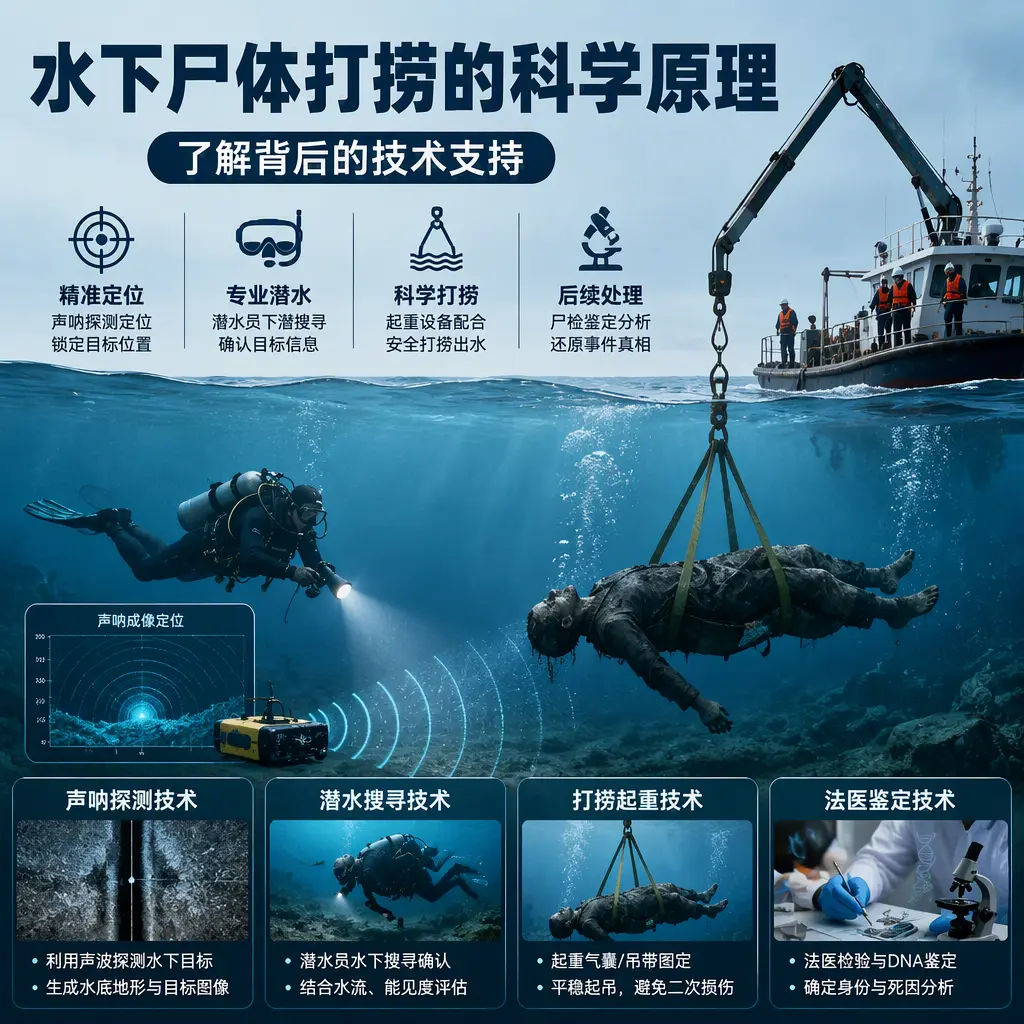 贺州水下尸体打捞的科学原理，了解背后的技术支持
